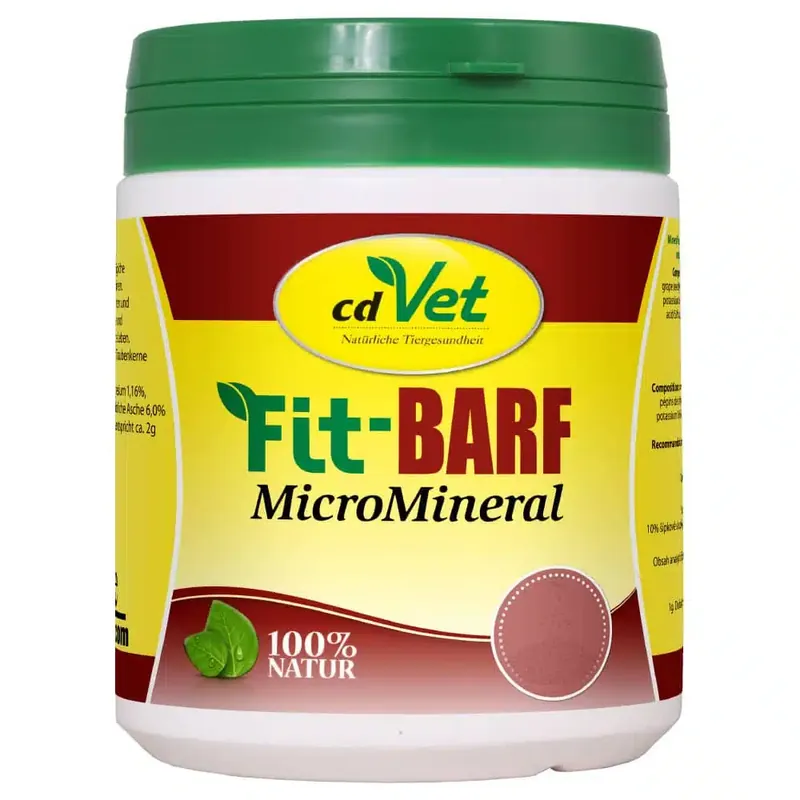 Nyinkommet - cdVet Fit-BARF MicroMineral – 500 g
