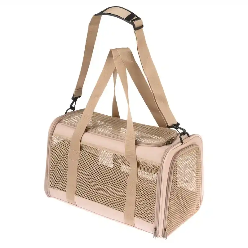 TIAKI Mesh transportväska – L 46 x B 28 x H 28 cm | Riktigt fynd