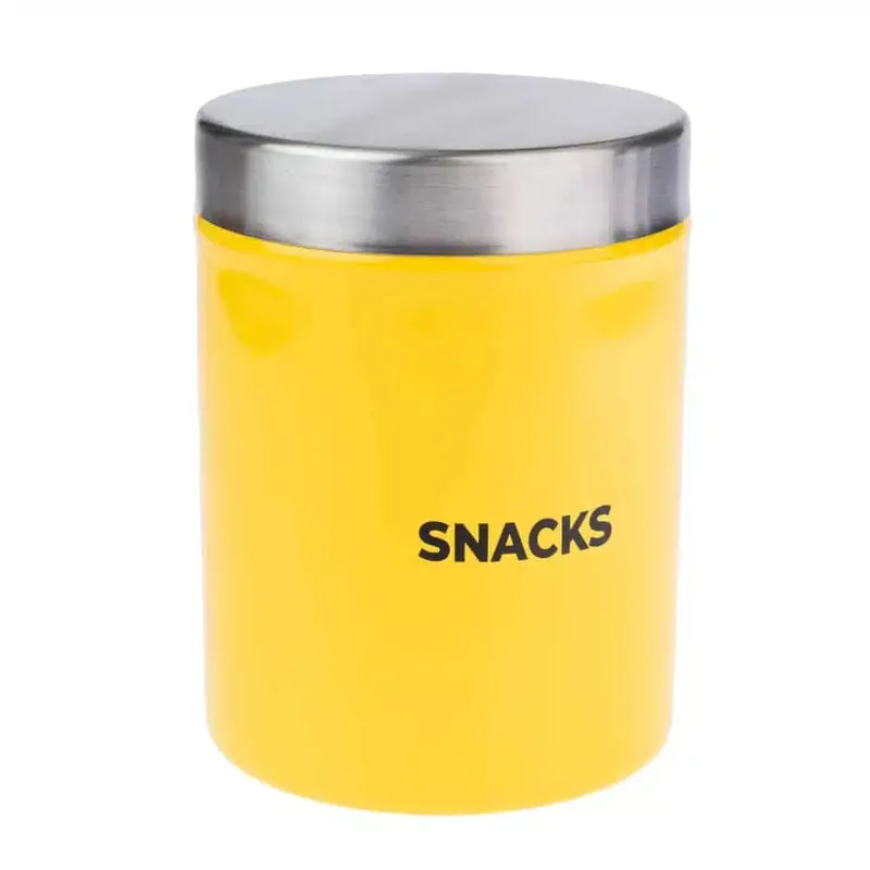 Prissänkt - TIAKI Snacks foderbehållare – 1800 ml, Ø 12 cm x H 16 cm