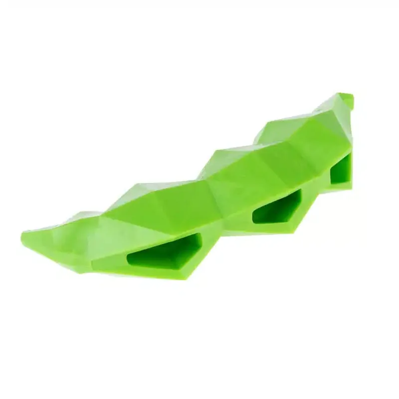 TIAKI Ärtskida nosleksak – L 15,3 x B 4,5 x H 3,5 cm - Kundfavorit
