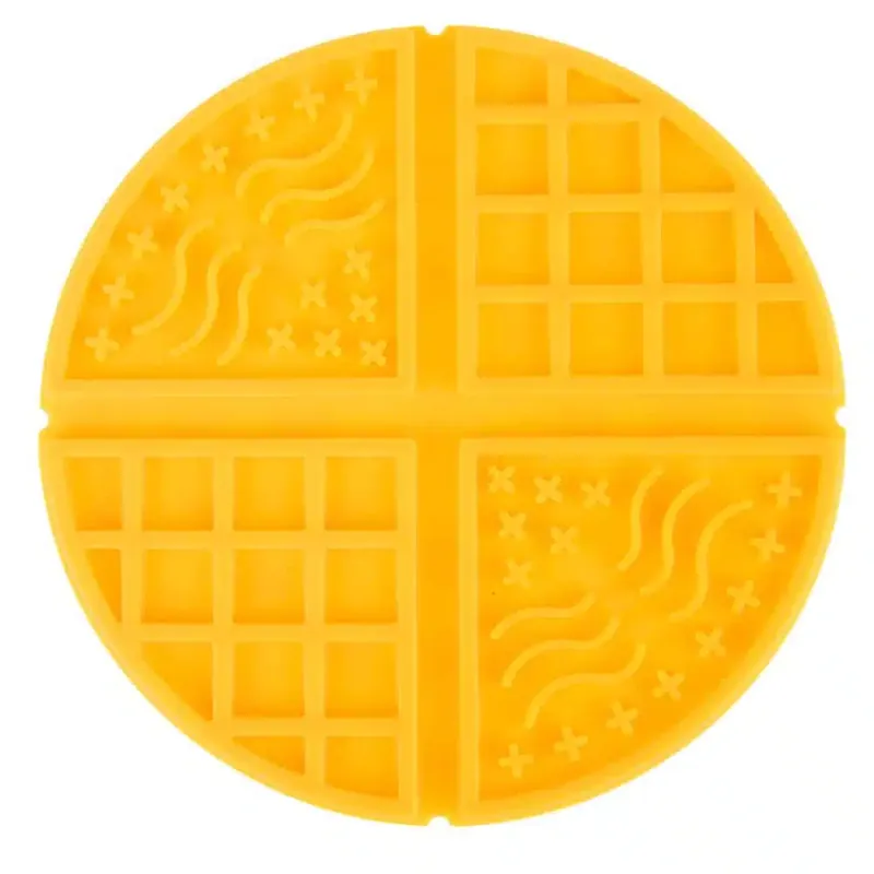 Waffle slicktallrik – Ø 19,5 x H 1 cm | Topprodukt