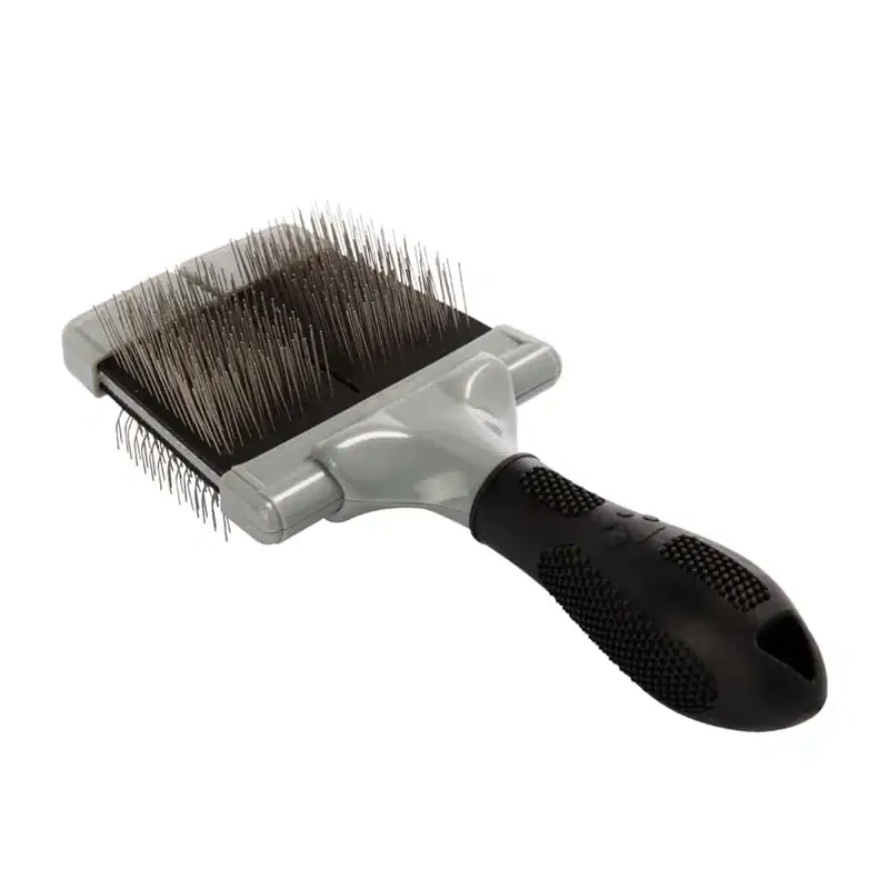 FURminator Slicker Brush karda – L firm (fast) L 20 x B 10 x H 4 cm | Professionell kvalitet