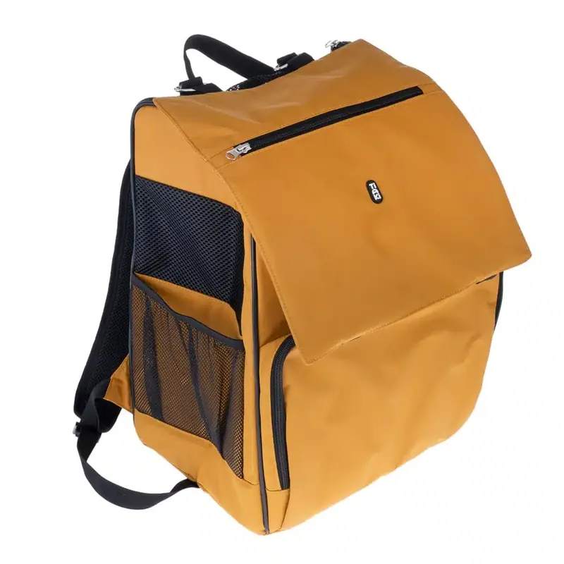 Topprodukt - TIAKI ryggsäck med utvidgning för sällskapsdjur – L 26 x W 31 x H 43 cm