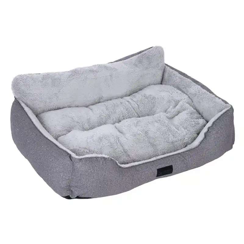 Finns i lager | Modern Living Minimalist Hong Kong katt och hundbädd – ca L 60 x B 50 x H 25 cm