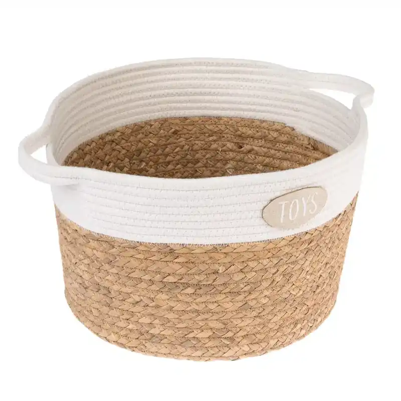 Rabatt | Modern Living Florence förvaringskorg för leksaker – ca Ø 37 x H 23 cm