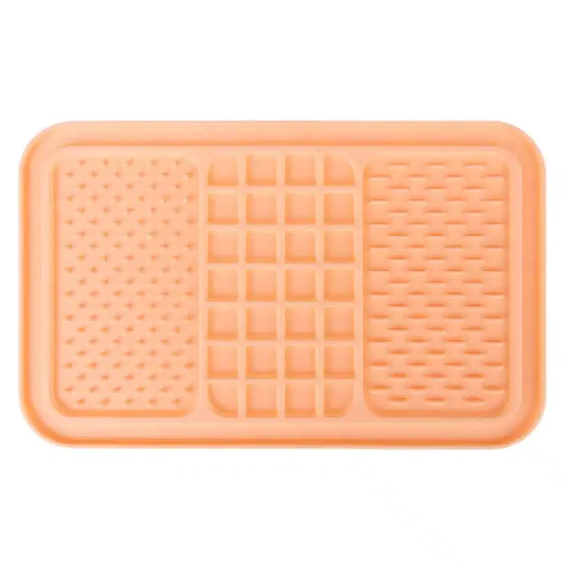 TIAKI slickmatta med sugkoppar – L 29 x B 18 x H 1 cm - Precis inkommet
