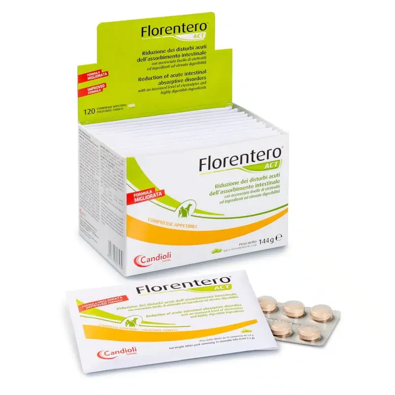 Florentero®ACT – 120 tabletter - Handla säkert