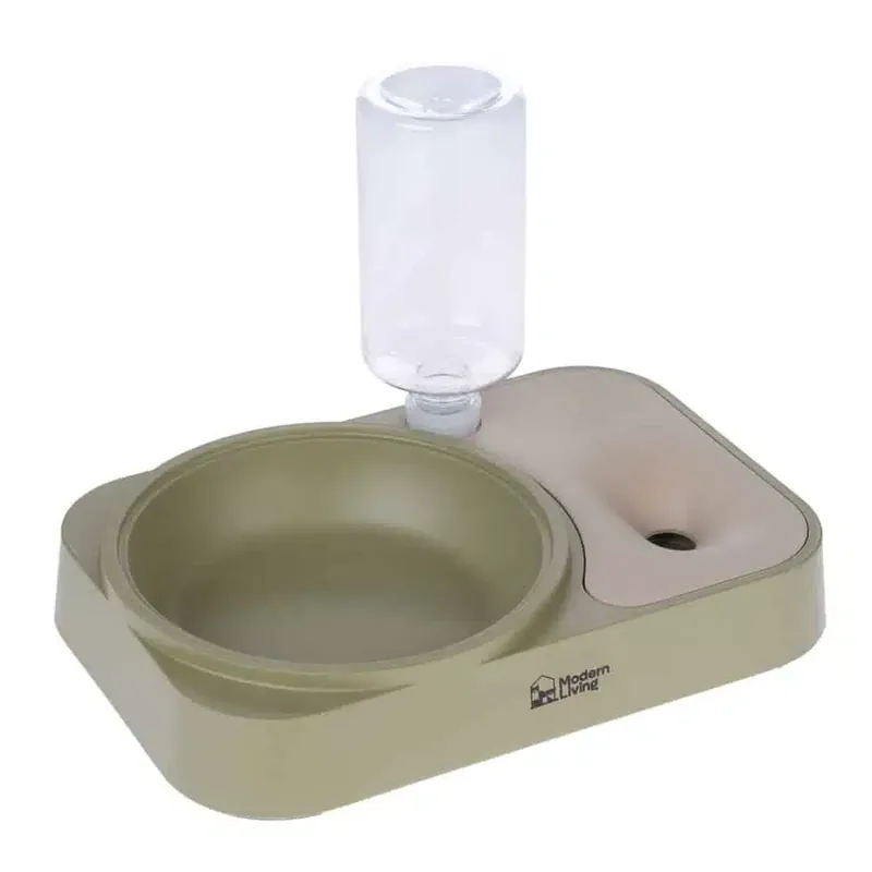 Spara nu - Modern Living SaPa dubbelskål – 400 ml, L 31 x B 21 x H 5,5 cm