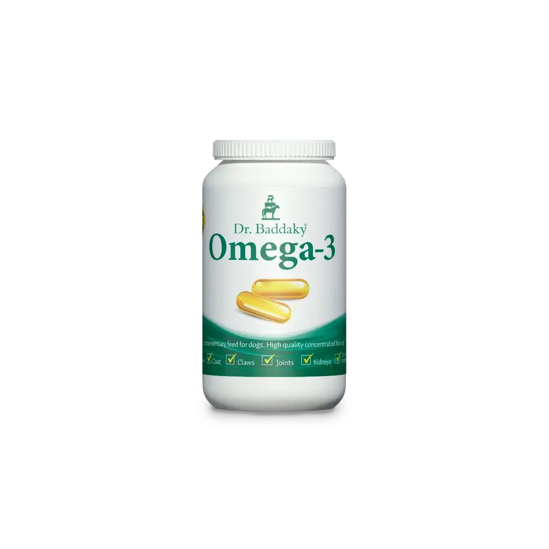Specialpris | Dr.Baddaky Omega 3 100 st