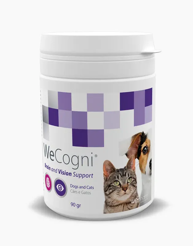 Nedsatt pris - WeCogni Pulver Kognitionstillskott till Hund & Katt – 90 g