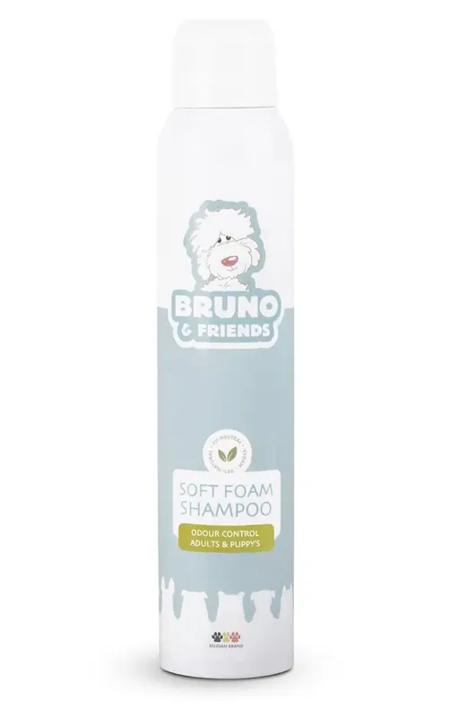 Ny produkt | Soft Foam Odour Control Schampo till Hund – 200 ml