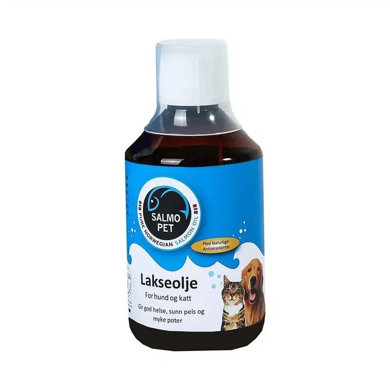 Salmopet Laxolja – 300 ml | Kan beställas