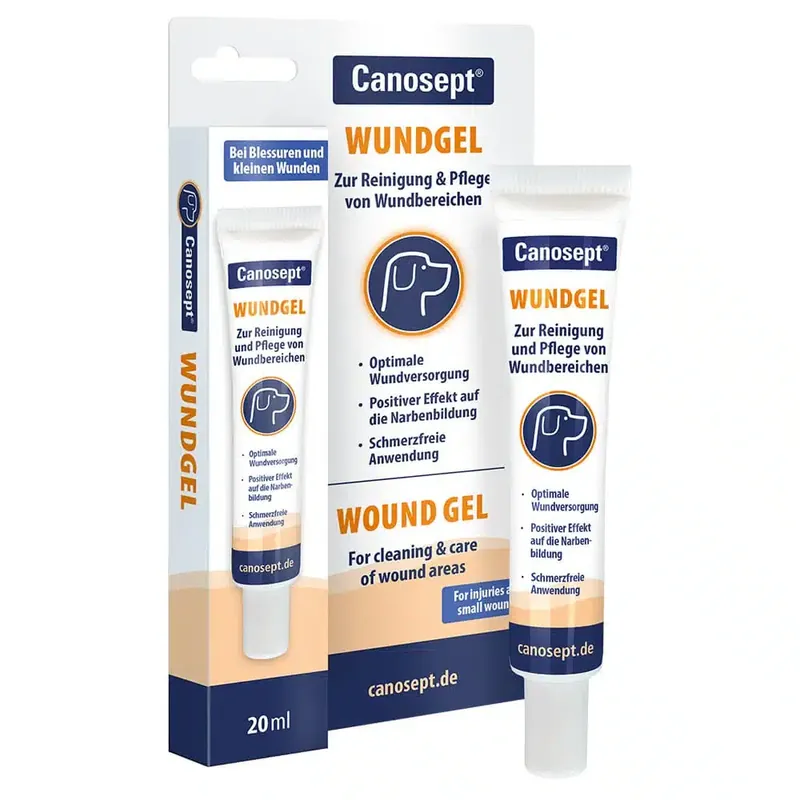 Canosept® sårsalva – 20 ml - Enkel retur