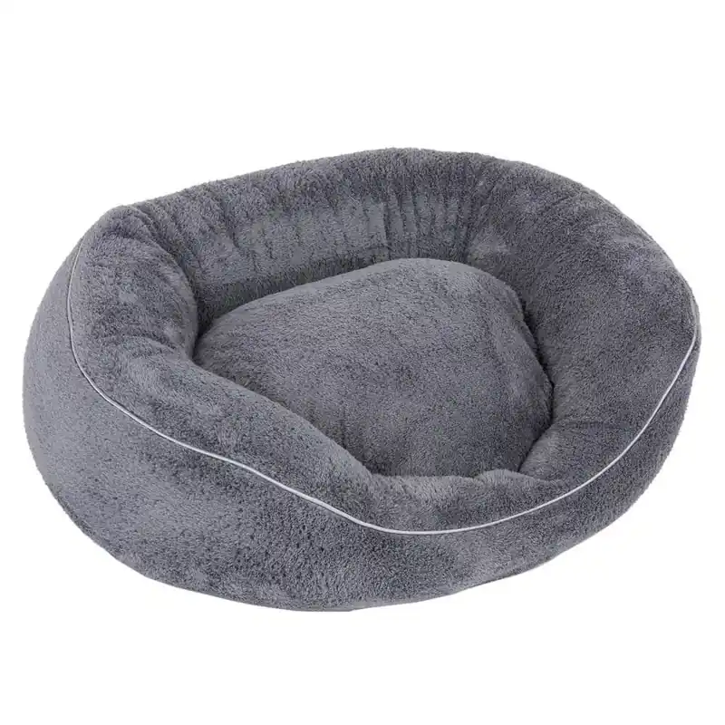 Atlanta katt/hundsäng – Stl. L Ø 80 x H 34 cm - Mycket uppskattad
