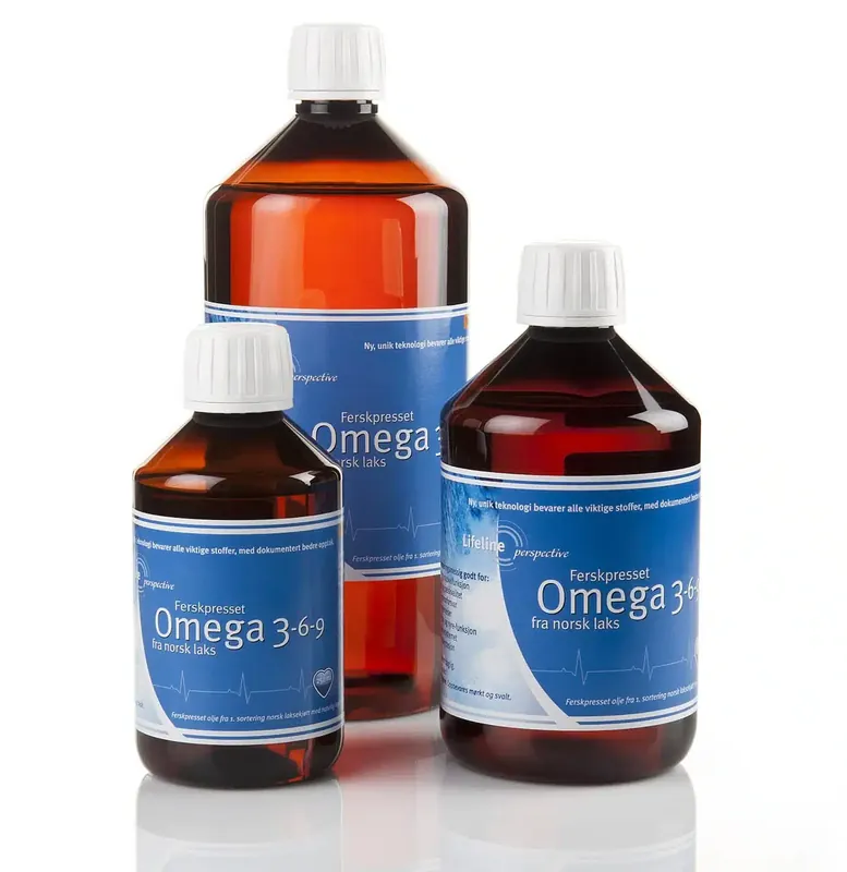 Omega 3-6-9 Laxolja – 1000 ml | Reapris