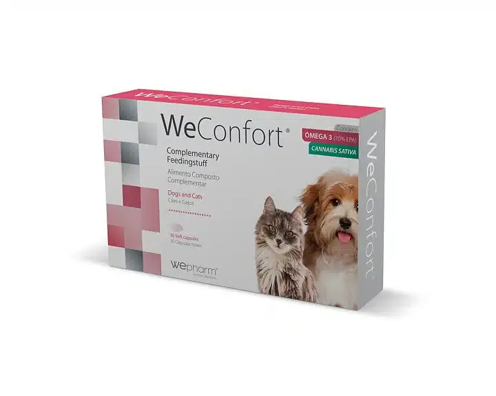 WeConfort Fodertillskott Kapslar för hund & katt – 30 kapslar - Kan beställas online