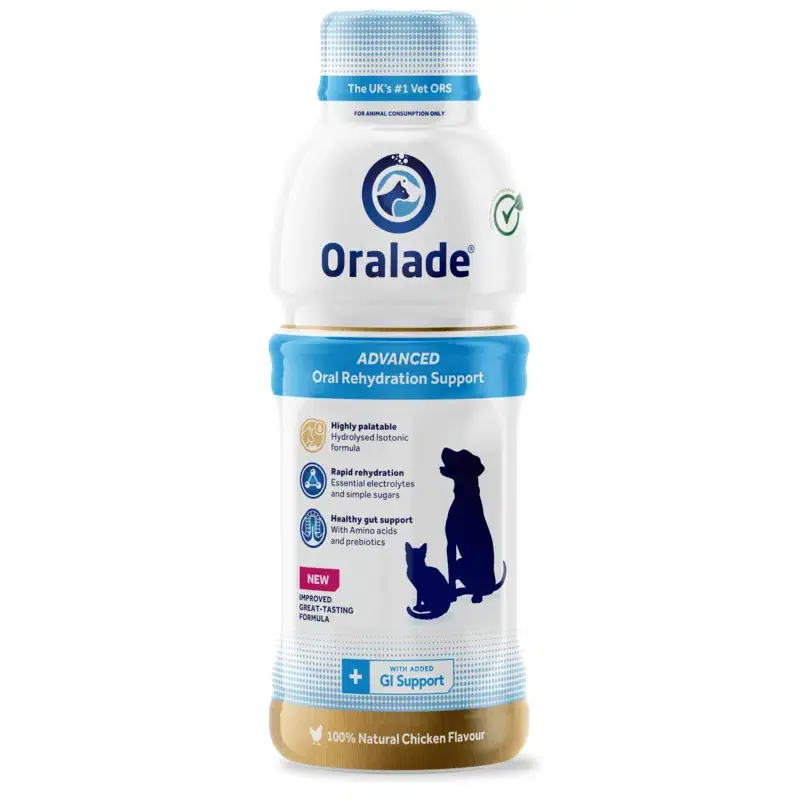 Prisnedsättning - Macahl Animal Health Oralade GI 500 ml