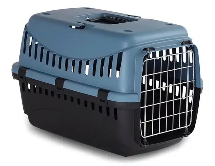 Transportbur ECO blå, 8 kg - Populär