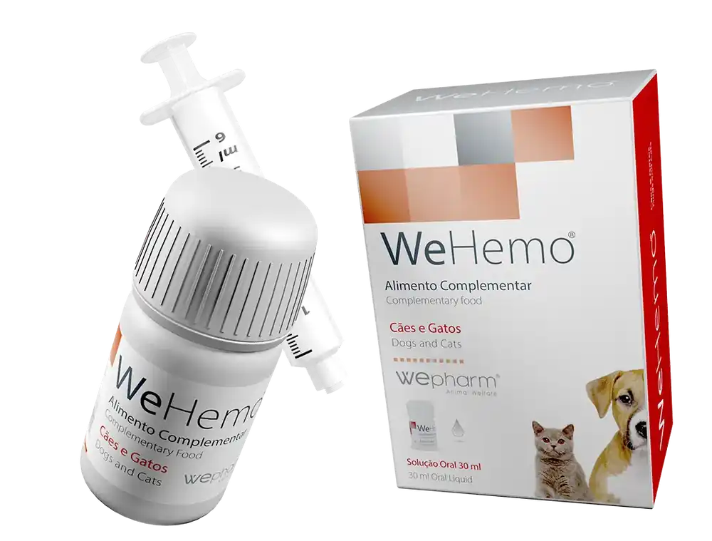 Reapris | WeHemo oral lösning för hypokalemi & anemi – 30 ml
