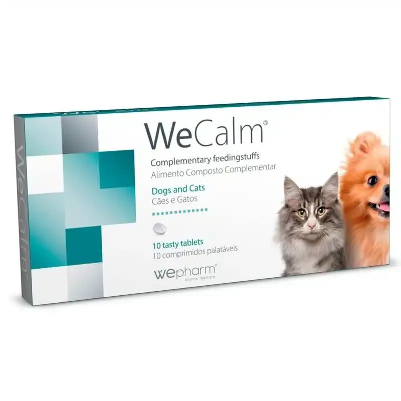 Wepharm WeCalm 10 tuggtabletter - Beställ direkt