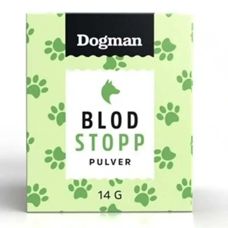 Dogman Blodstopp 14 g - Premium