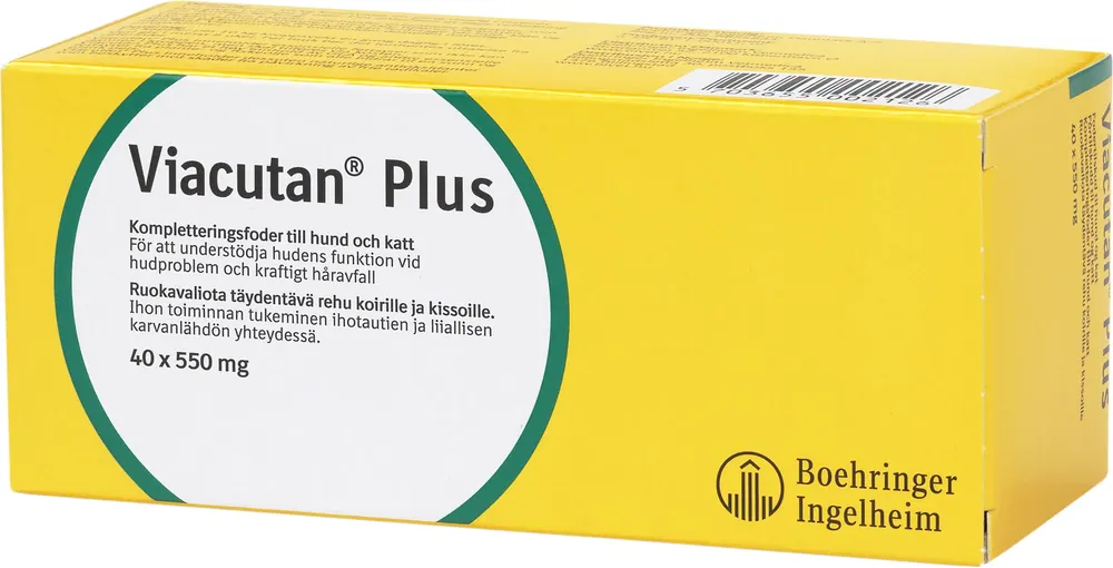 Populär | Viacutan Plus kapslar 40 st