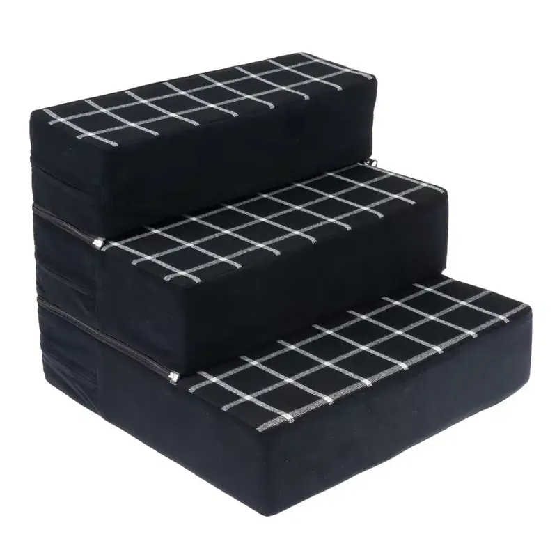 TIAKI Step & Sleep husdjurstrappa – L 40 x B 40 x H 30 cm - Bra pris just nu