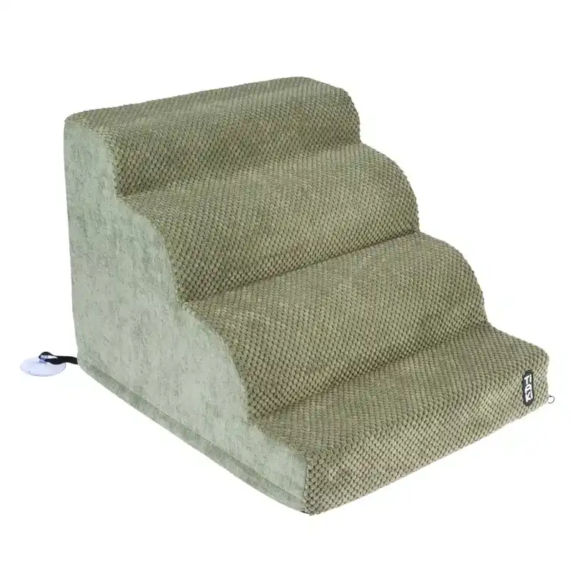 TIAKI Moss husdjurstrappa – L 50 x B 42 x H 36 cm - Kan beställas