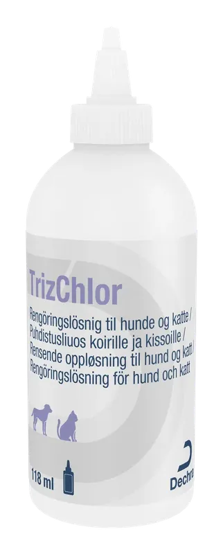 Rabatter - TrizChlor – Multirengöring – Flaska 118 ml