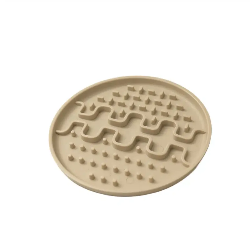 Skynda dig | Lollipop Slickmatta Mini – Beige