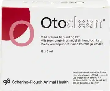 Kan beställas - Otoclean öronrengöring 18 x 5 ml