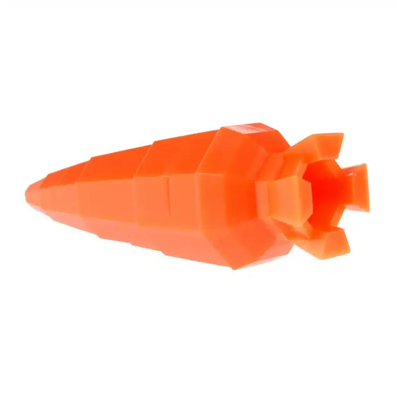 Nyligen lanserat - TIAKI Morot sniffleksak – L 14,2 x B 4,5 x H 4,5 cm