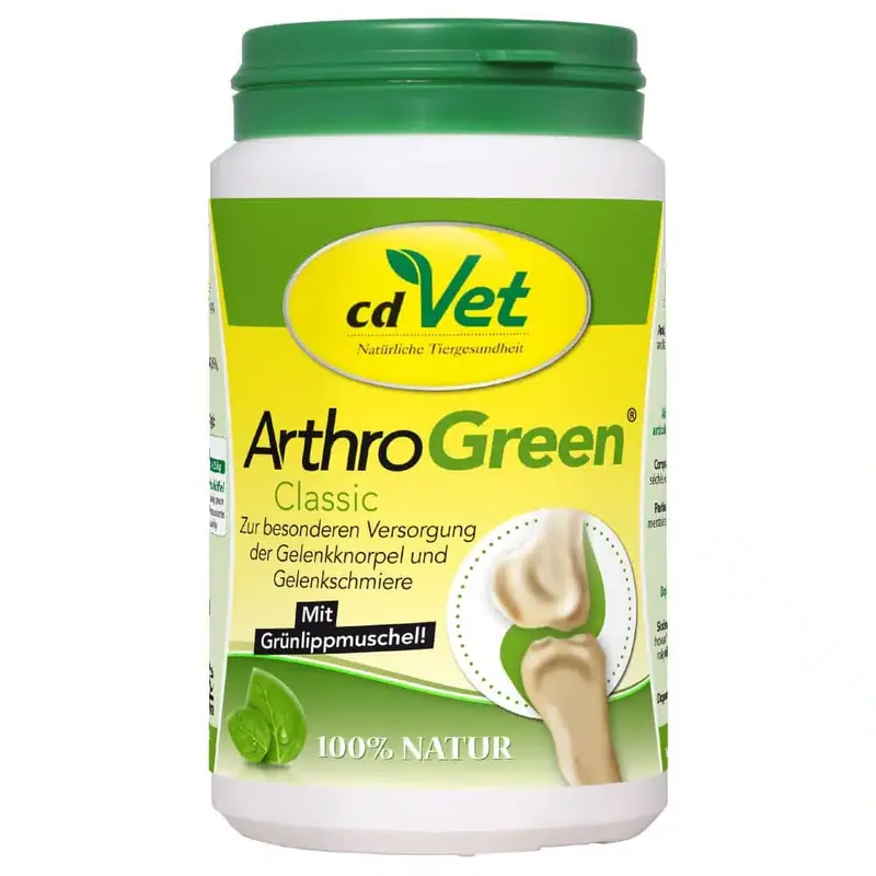 cdVet ArthroGreen Classic – 165 g | Extra rabatt