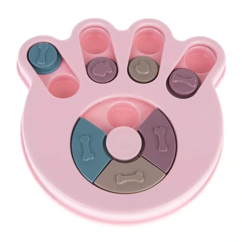 Fynd - Snack Paw intelligensleksak – L 24 x B 24 x H 3,2 cm