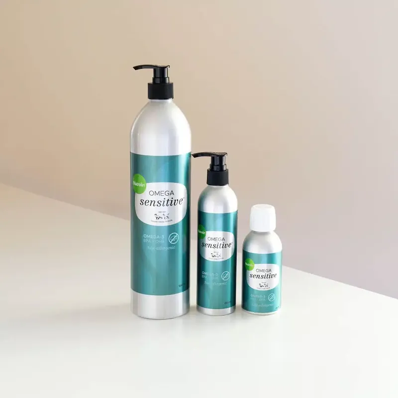 Nutrolin Omega Sensitive – 260 ml - Bästa pris