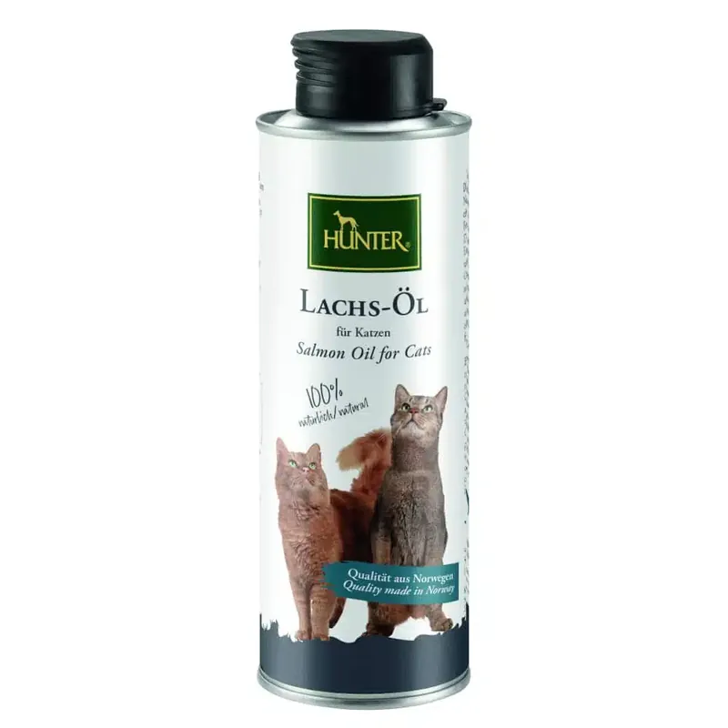 HUNTER laxolja – 250 ml katt | Gratis retur