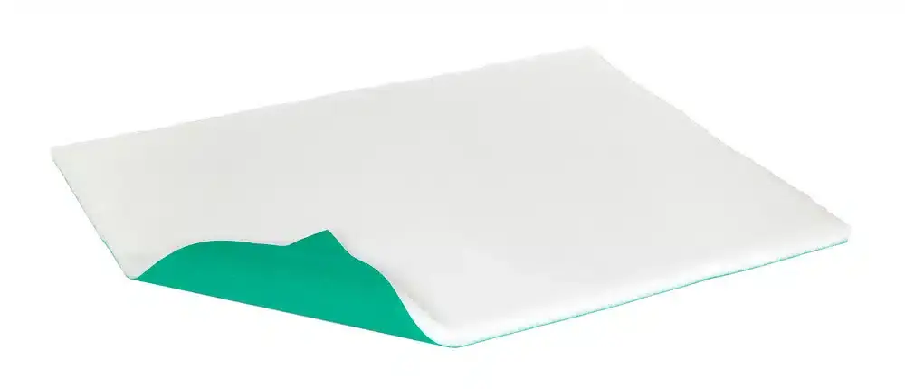 Vetbed – vit – XL - Kanonerbjudande