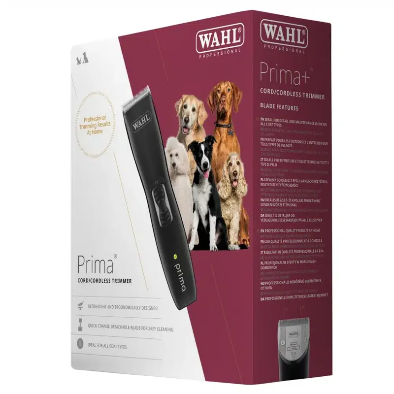 Dagens erbjudande | WAHL® Prima sladdlös klippmaskin – Klippmaskin inkl. skär