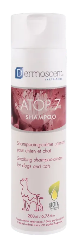 Nedsatt pris | Dermoscent ATOP 7 Shampoo för hundar & katter 200 ml