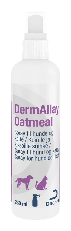 Kampanjpris - DermAllay Oatmeal Spray – Flaska 230 ml