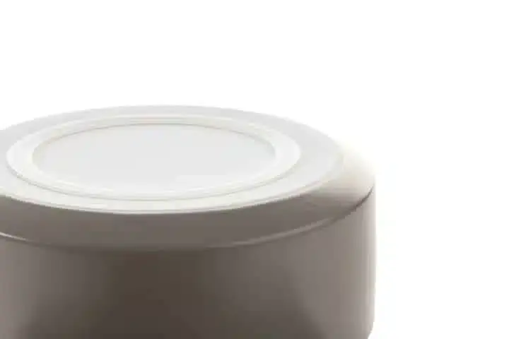 Osby Mat/vattenskål i Keramik – Taupe 550 ml | Tidsbegränsat erbjudande