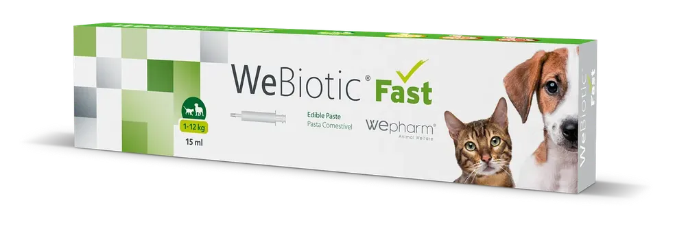 WeBiotic Fast – 60 ml (36+ kg) - Skaffa nu