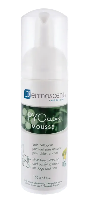 Dermoscent PYOclean Mousse 150 ml - Sista dagarna