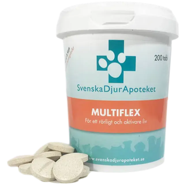 Multiflex 200tabl – Svenska DjurApoteket - Dagens erbjudande