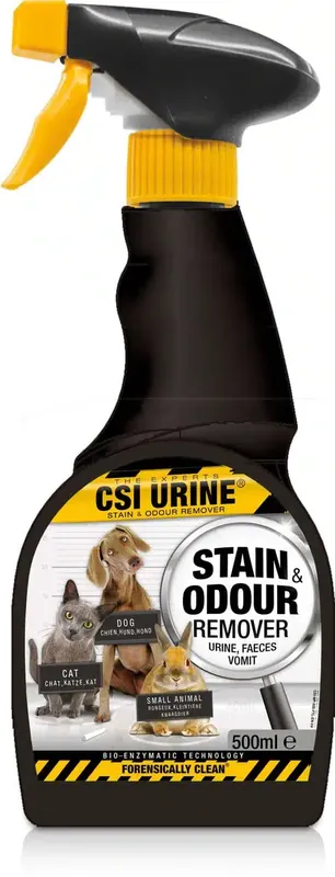 Endast ett fåtal kvar | CSI Urine Multipet Spray – 500 ml