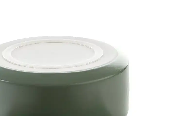 Köp direkt | Osby Mat/vattenskål i Keramik – Khaki 350 ml