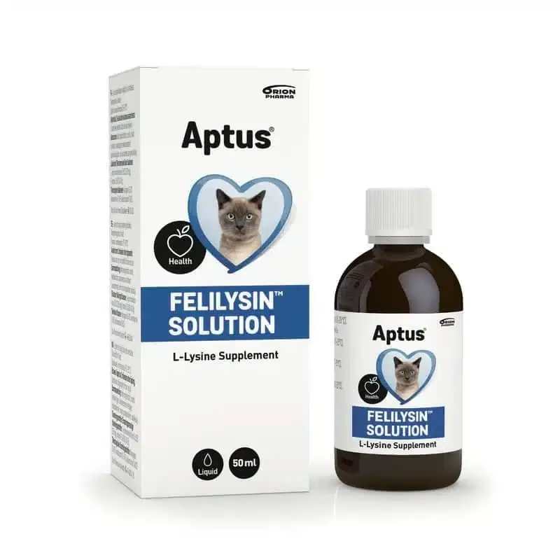 Aptus Felilysin Solution 50 ml | Enkel retur