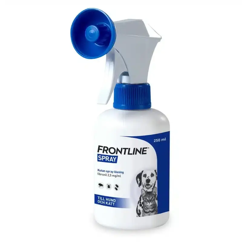 Riktigt fynd - Frontline vet., kutan spray, lösning 2,5 mg/ml 250 ml