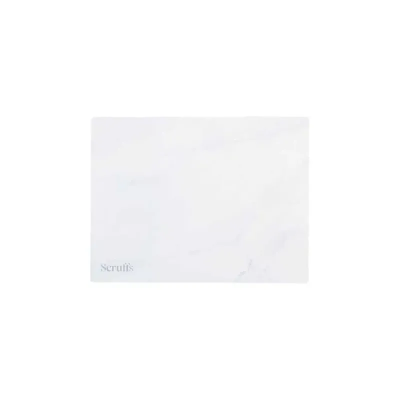Scruffs Underlägg Vit Marmor 40 x 30 cm | Snabb frakt