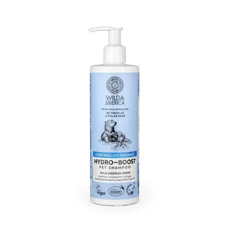 Endast ett fåtal kvar | Wilda Siberica Hydro-Boost Schampo 400 ml